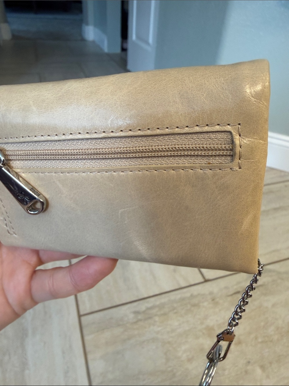 HOBO Lacy Leather Mini Wallet - Picture 7 of 16